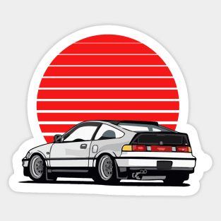 Honda CRX Sticker